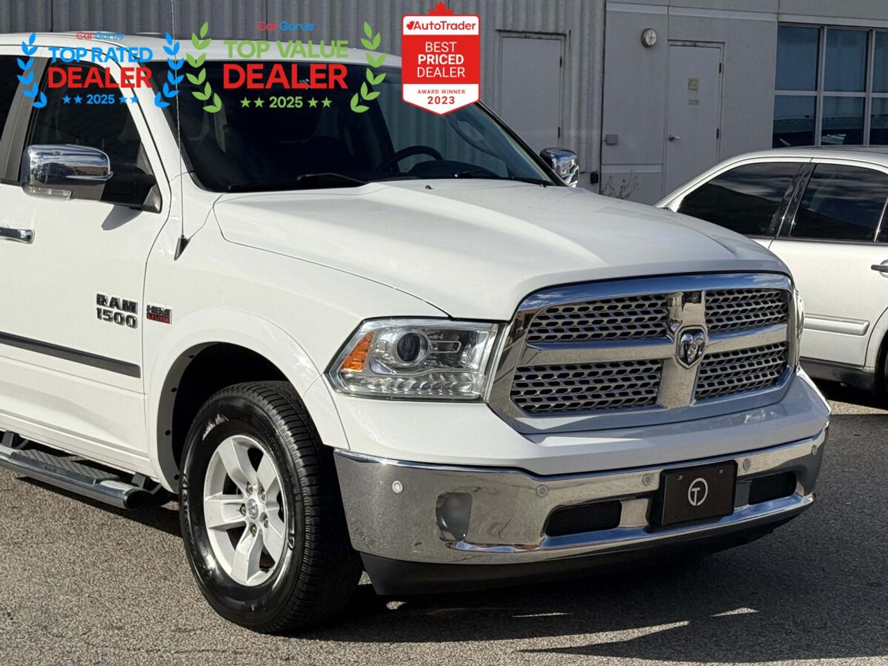 2017 RAM 1500 LARAMIE | ONE OWNER | ALPINE | SUNROOF | LOADED Photo