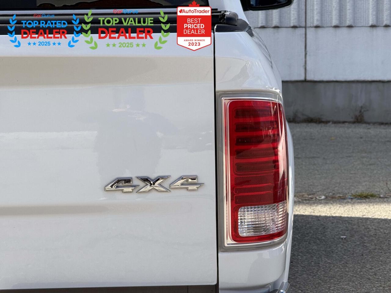 2017 RAM 1500 LARAMIE | ONE OWNER | ALPINE | SUNROOF | LOADED Photo