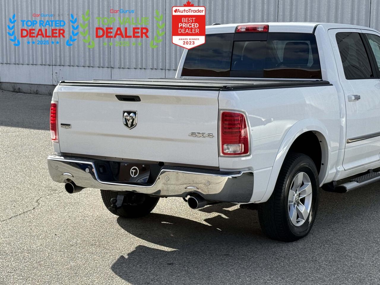 2017 RAM 1500 LARAMIE | ONE OWNER | ALPINE | SUNROOF | LOADED Photo