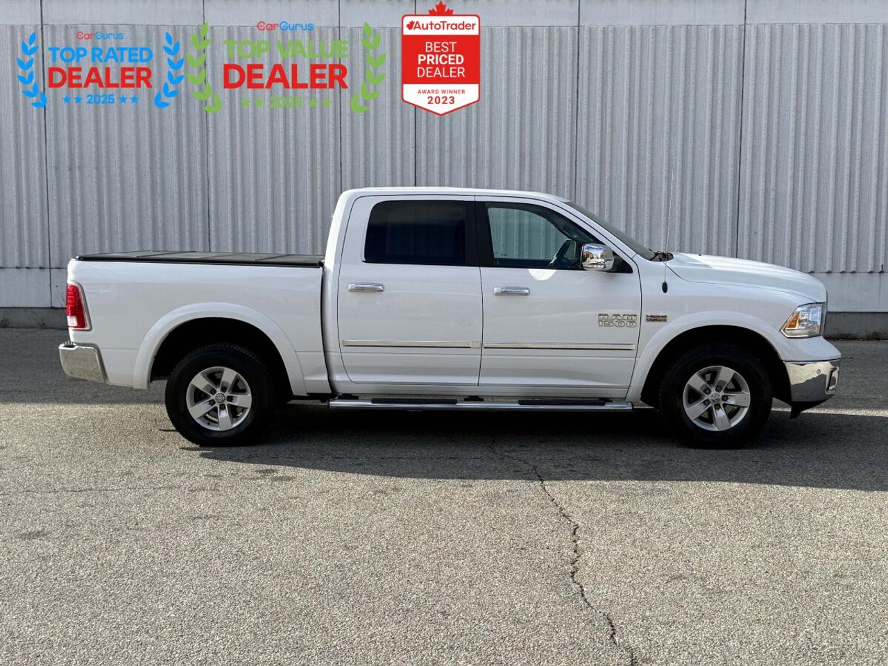 2017 RAM 1500 LARAMIE | ONE OWNER | ALPINE | SUNROOF | LOADED Photo