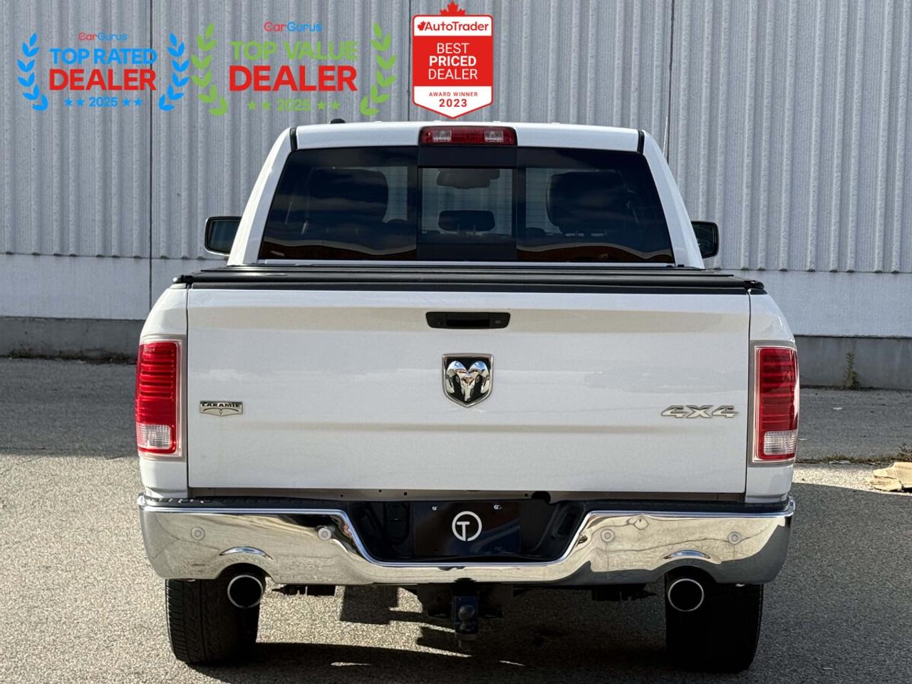 2017 RAM 1500 LARAMIE | ONE OWNER | ALPINE | SUNROOF | LOADED Photo