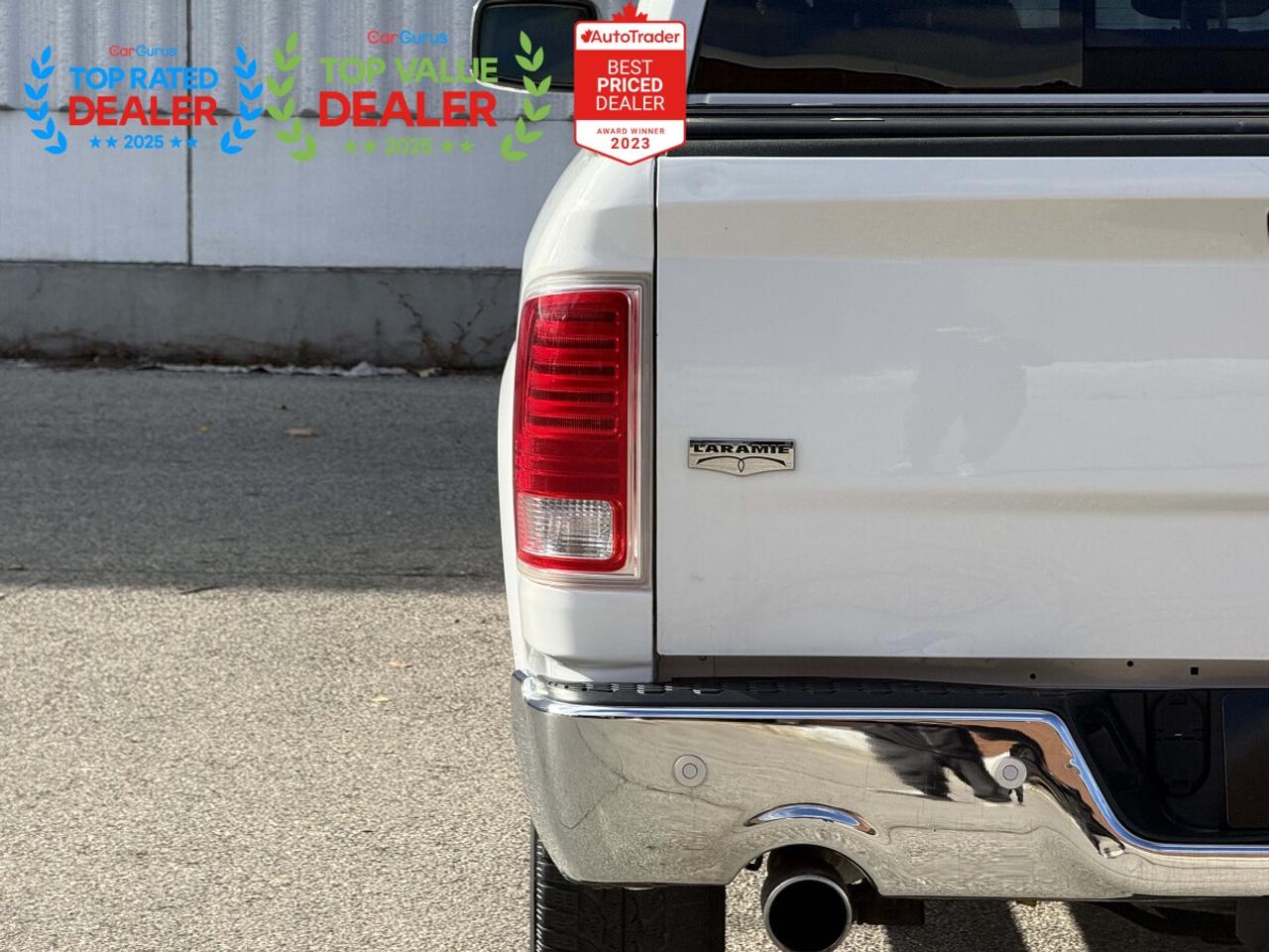 2017 RAM 1500 LARAMIE | ONE OWNER | ALPINE | SUNROOF | LOADED Photo