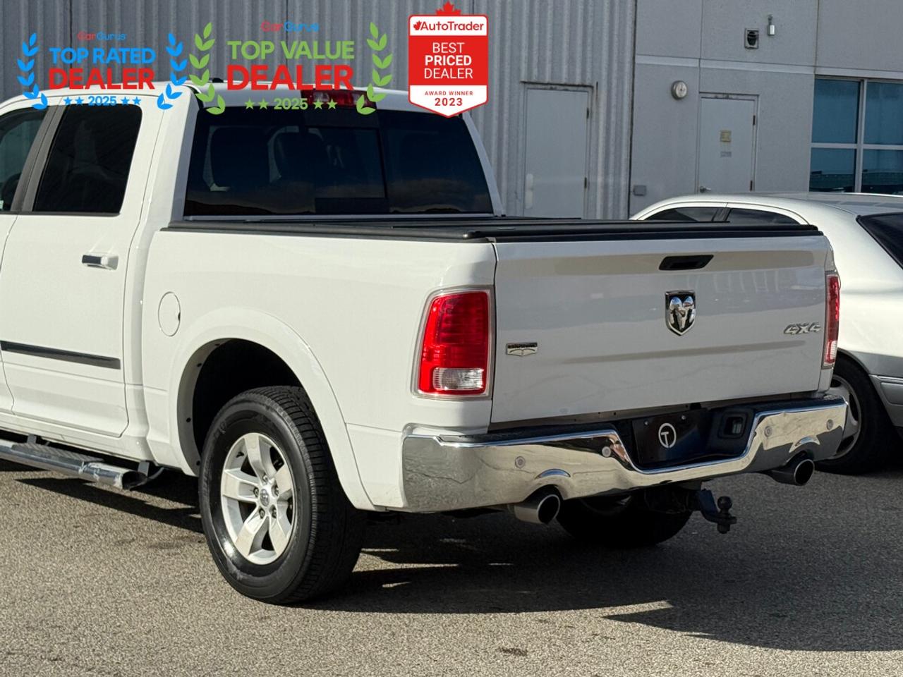 2017 RAM 1500 LARAMIE | ONE OWNER | ALPINE | SUNROOF | LOADED Photo