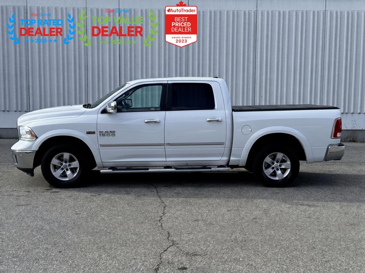 2017 RAM 1500 LARAMIE | ONE OWNER | ALPINE | SUNROOF | LOADED Photo