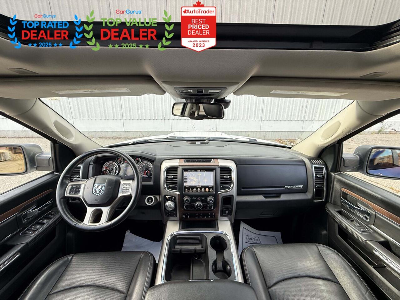 2017 RAM 1500 LARAMIE | ONE OWNER | ALPINE | SUNROOF | LOADED Photo