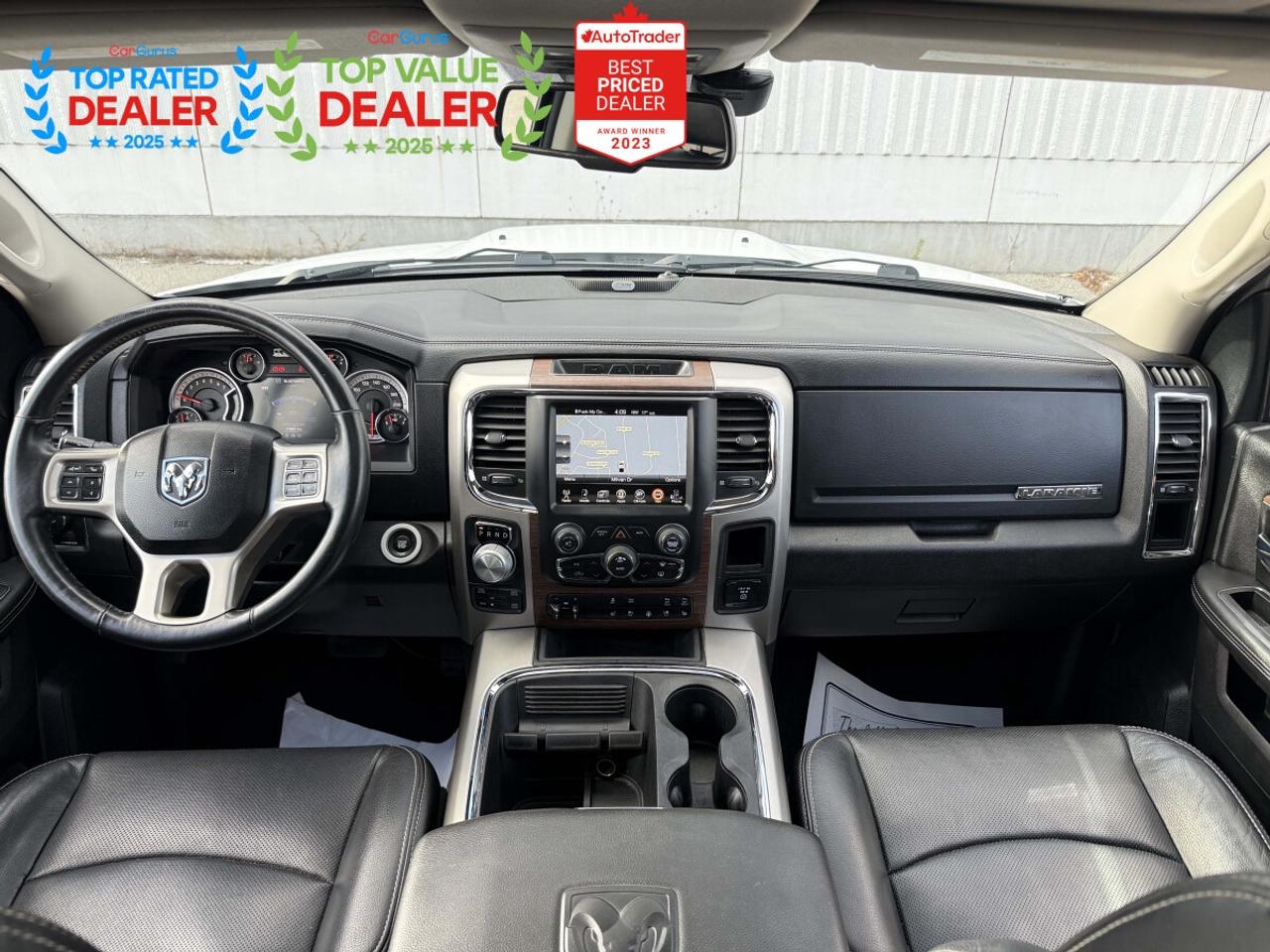 2017 RAM 1500 LARAMIE | ONE OWNER | ALPINE | SUNROOF | LOADED Photo