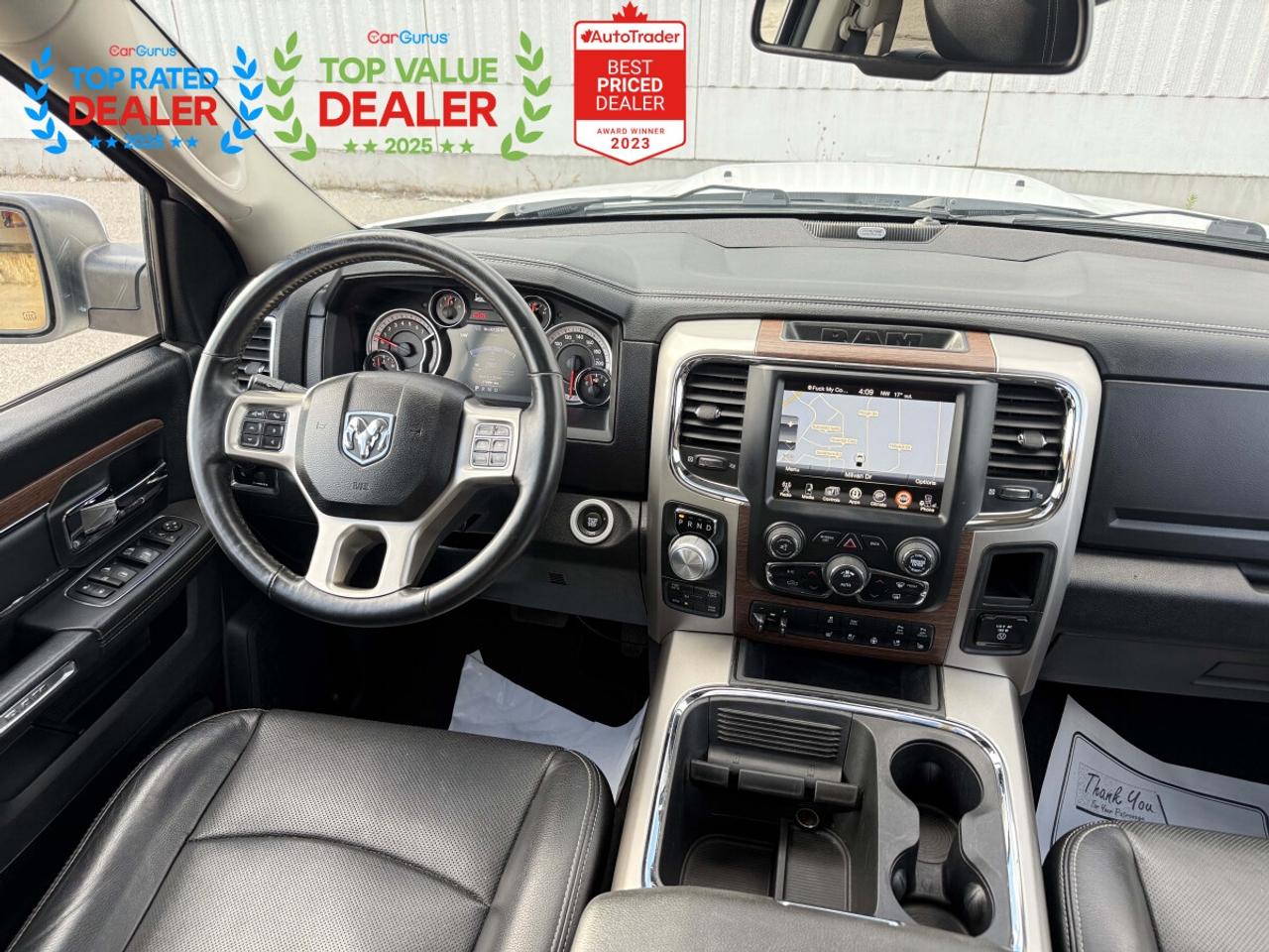 2017 RAM 1500 LARAMIE | ONE OWNER | ALPINE | SUNROOF | LOADED Photo