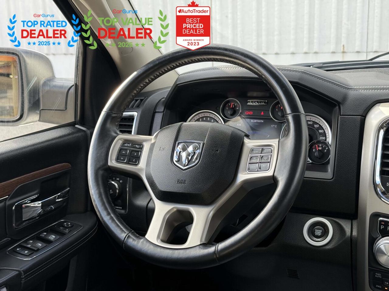 2017 RAM 1500 LARAMIE | ONE OWNER | ALPINE | SUNROOF | LOADED Photo