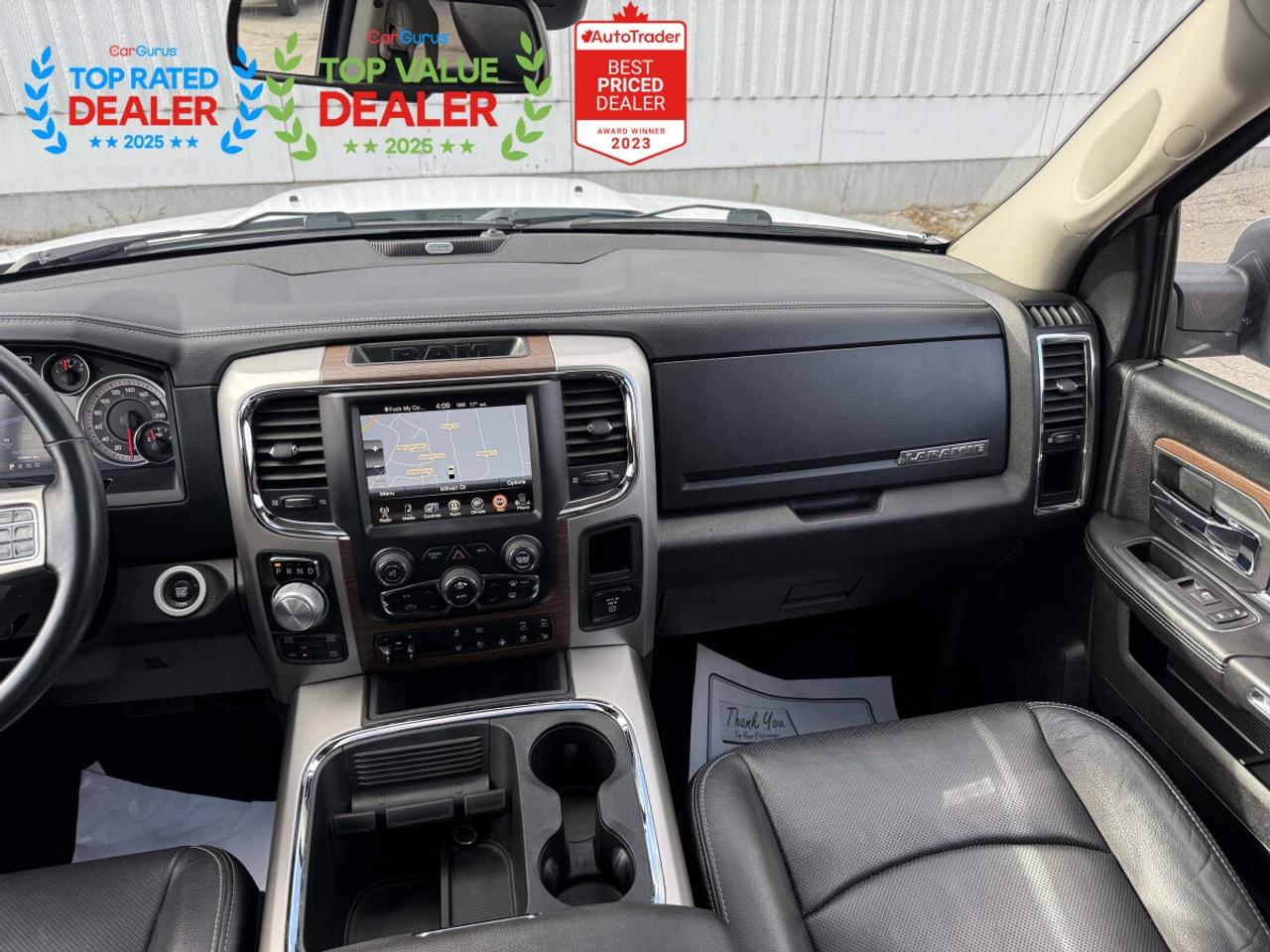 2017 RAM 1500 LARAMIE | ONE OWNER | ALPINE | SUNROOF | LOADED Photo