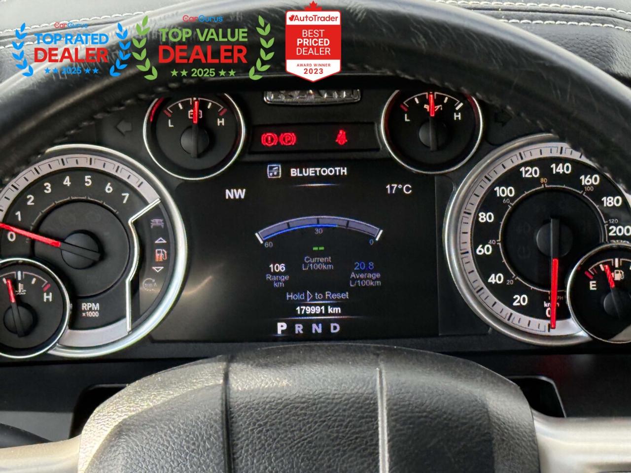 2017 RAM 1500 LARAMIE | ONE OWNER | ALPINE | SUNROOF | LOADED Photo