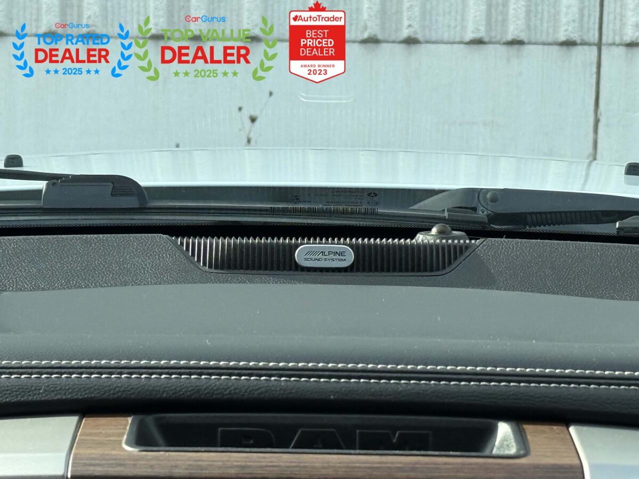 2017 RAM 1500 LARAMIE | ONE OWNER | ALPINE | SUNROOF | LOADED Photo