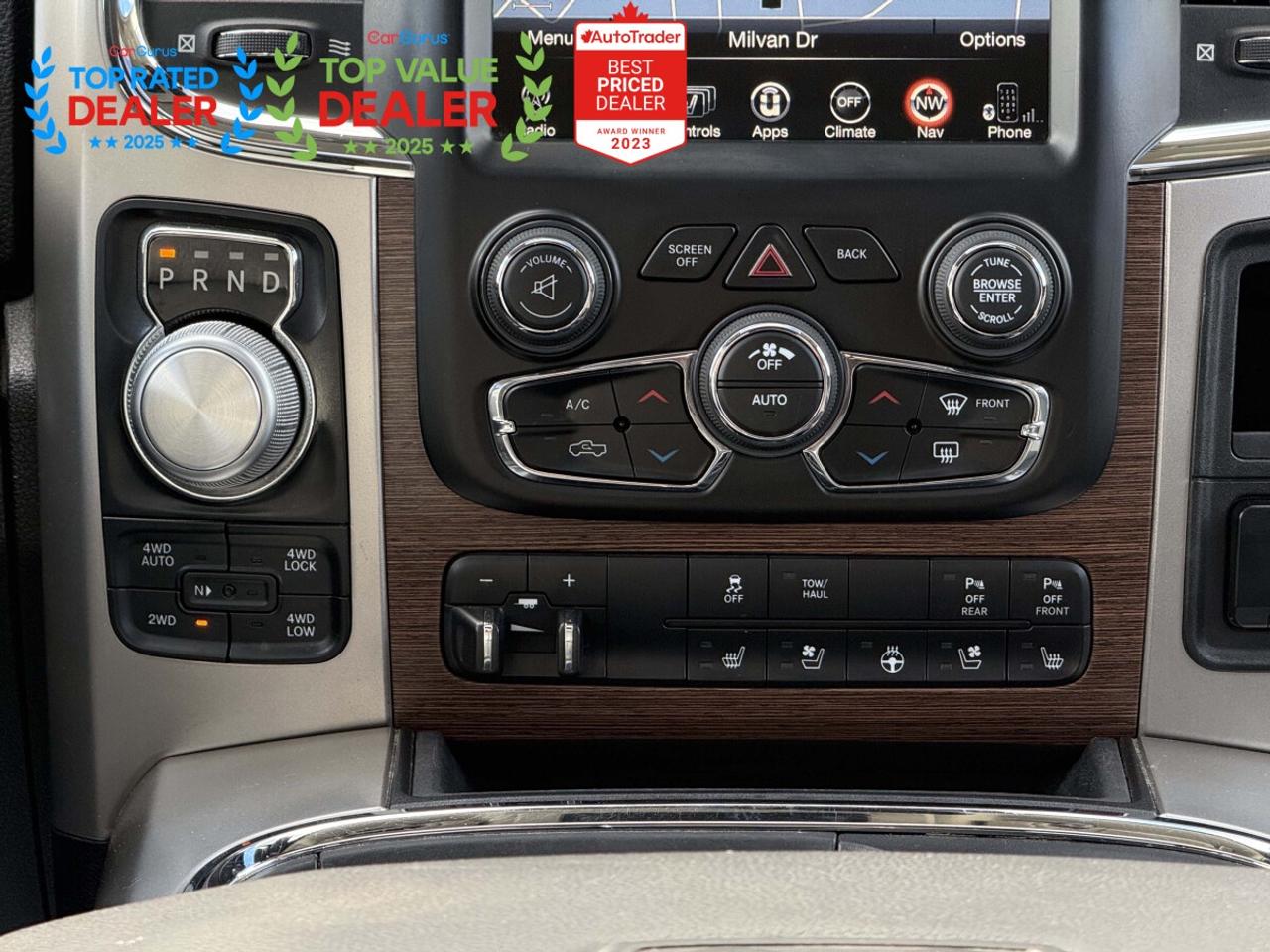 2017 RAM 1500 LARAMIE | ONE OWNER | ALPINE | SUNROOF | LOADED Photo