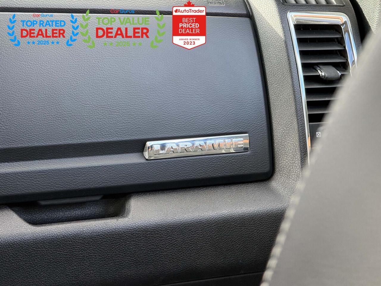 2017 RAM 1500 LARAMIE | ONE OWNER | ALPINE | SUNROOF | LOADED Photo