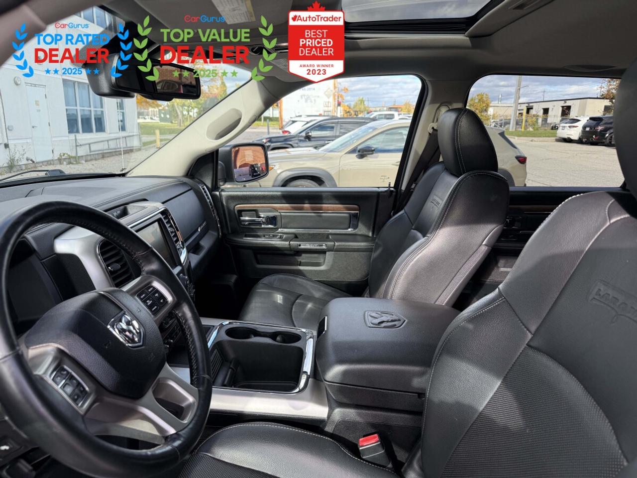 2017 RAM 1500 LARAMIE | ONE OWNER | ALPINE | SUNROOF | LOADED Photo