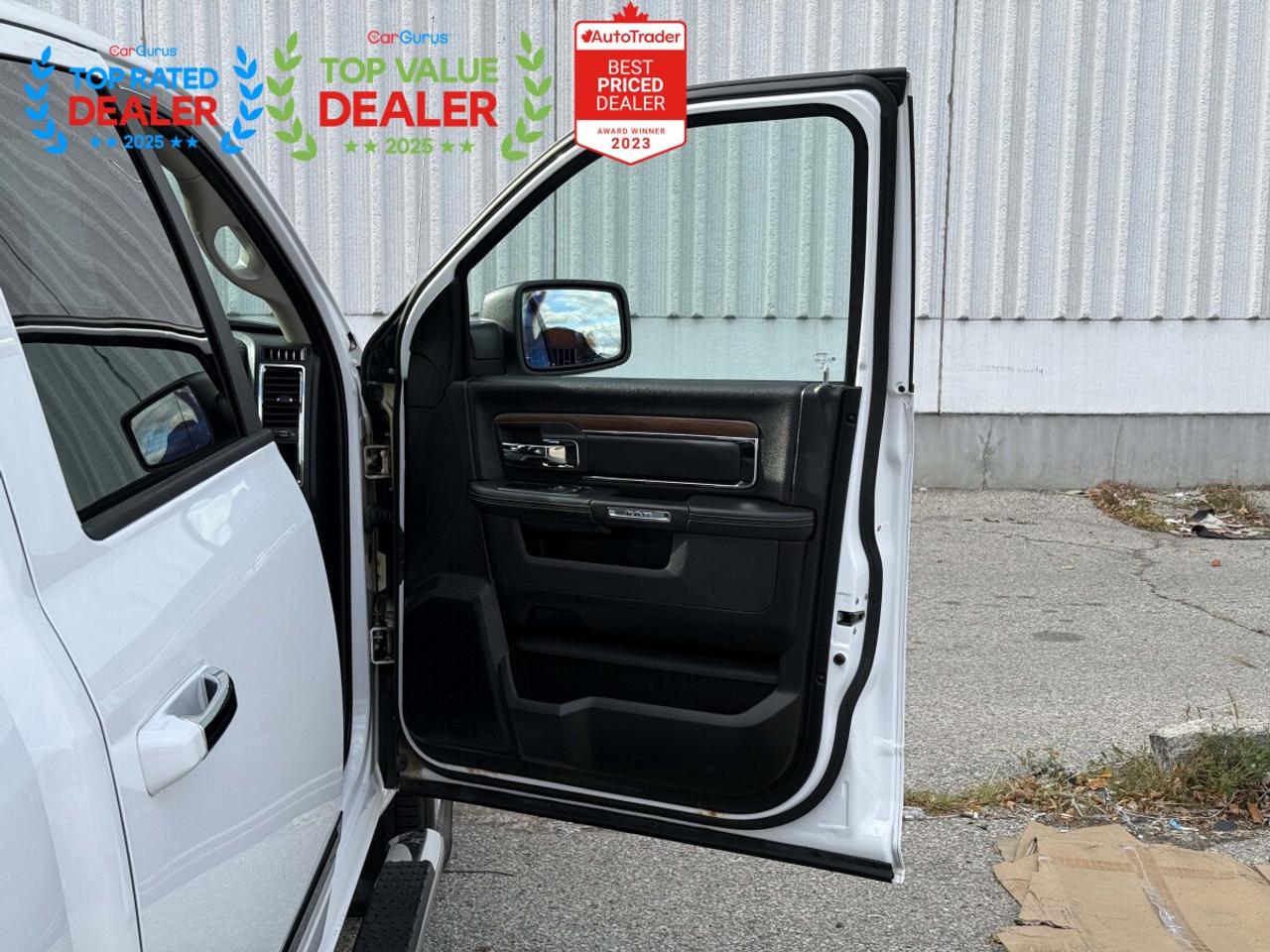 2017 RAM 1500 LARAMIE | ONE OWNER | ALPINE | SUNROOF | LOADED Photo