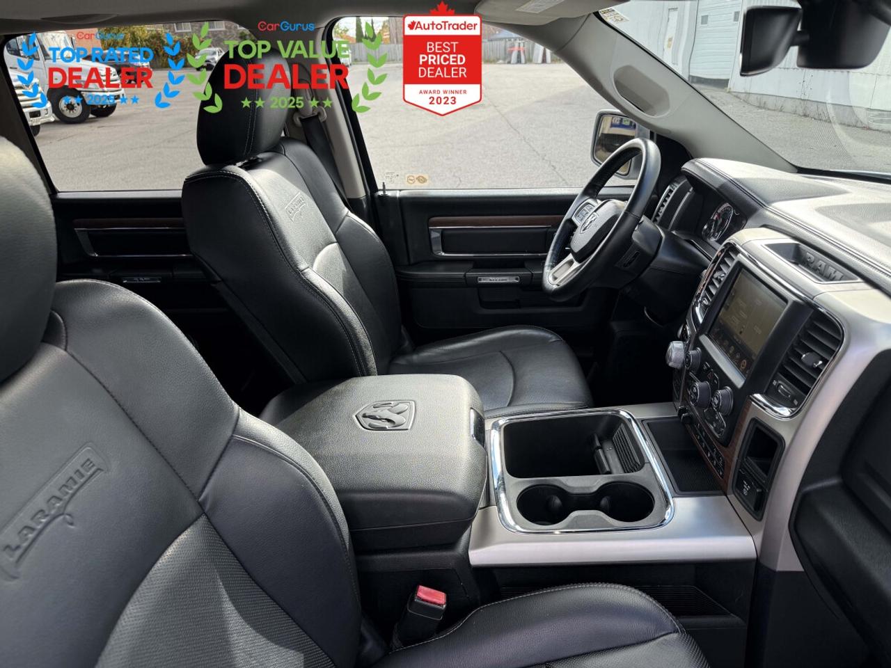 2017 RAM 1500 LARAMIE | ONE OWNER | ALPINE | SUNROOF | LOADED Photo