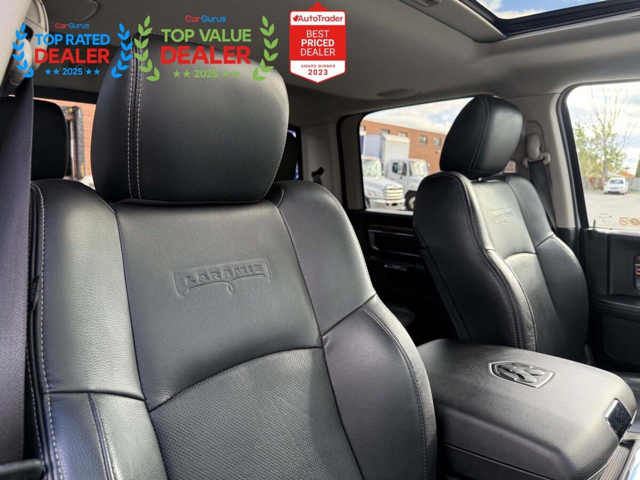 2017 RAM 1500 LARAMIE | ONE OWNER | ALPINE | SUNROOF | LOADED Photo