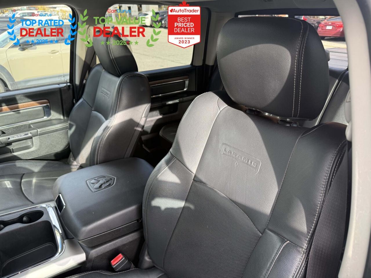 2017 RAM 1500 LARAMIE | ONE OWNER | ALPINE | SUNROOF | LOADED Photo