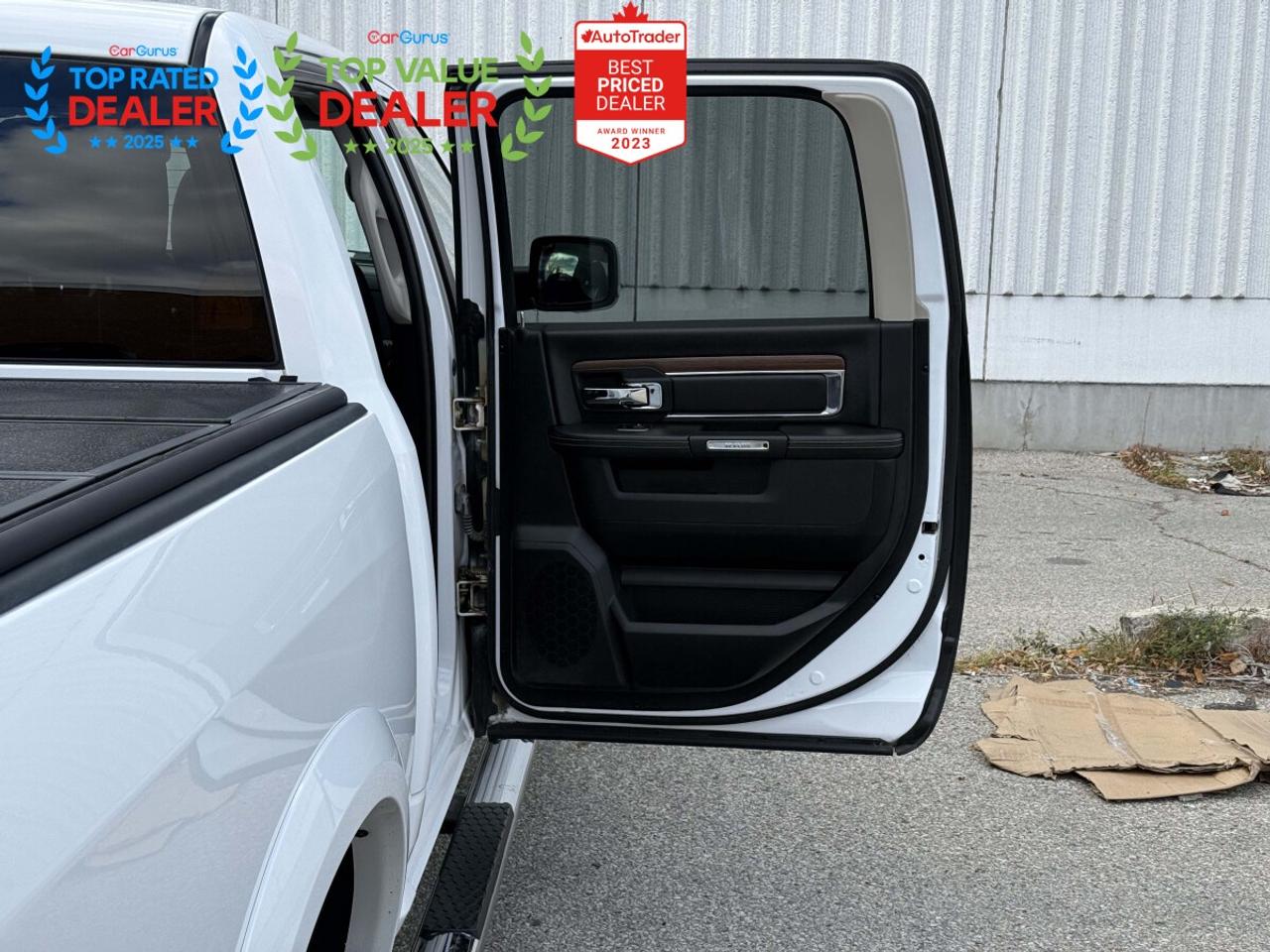 2017 RAM 1500 LARAMIE | ONE OWNER | ALPINE | SUNROOF | LOADED Photo