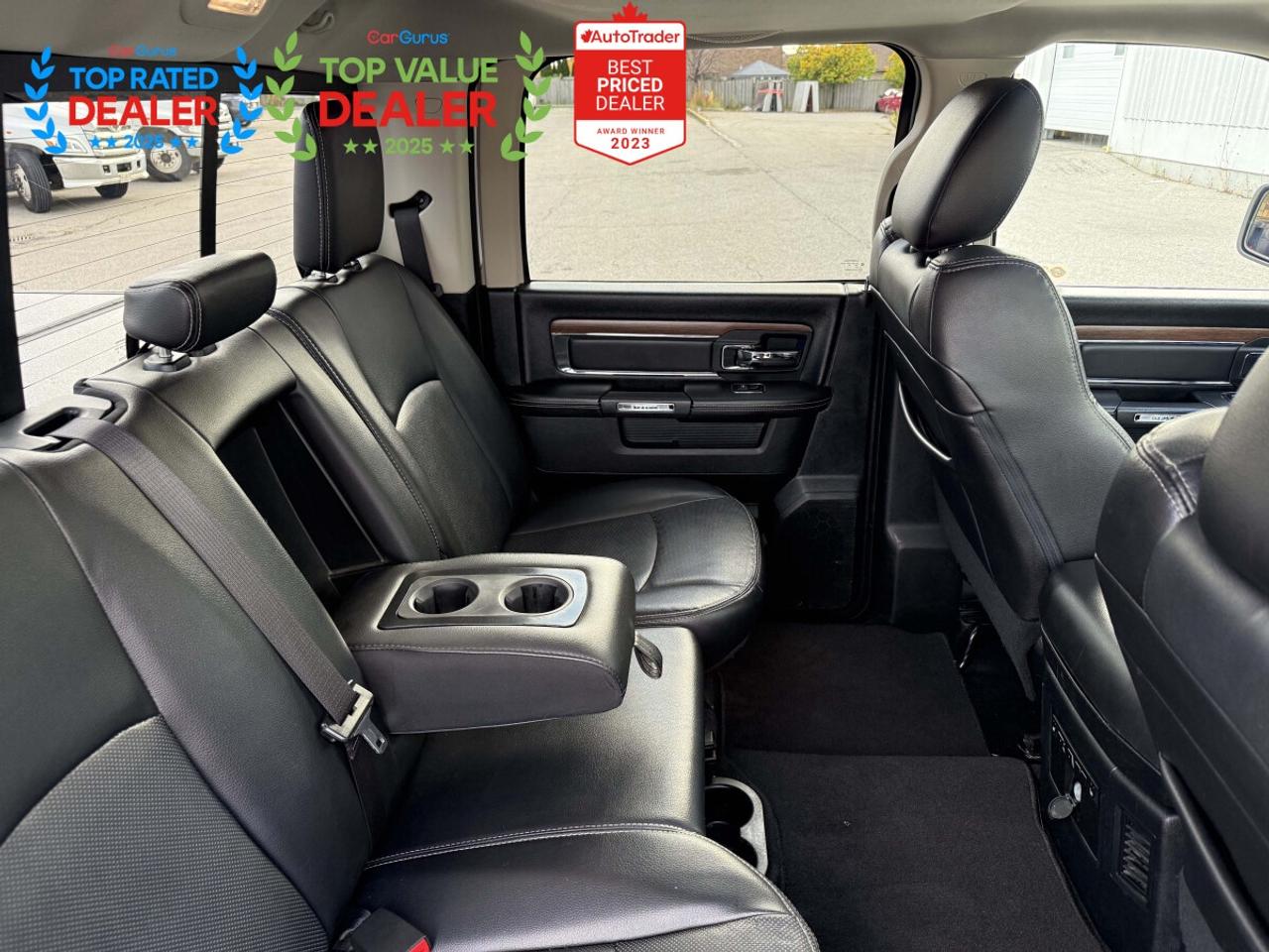 2017 RAM 1500 LARAMIE | ONE OWNER | ALPINE | SUNROOF | LOADED Photo
