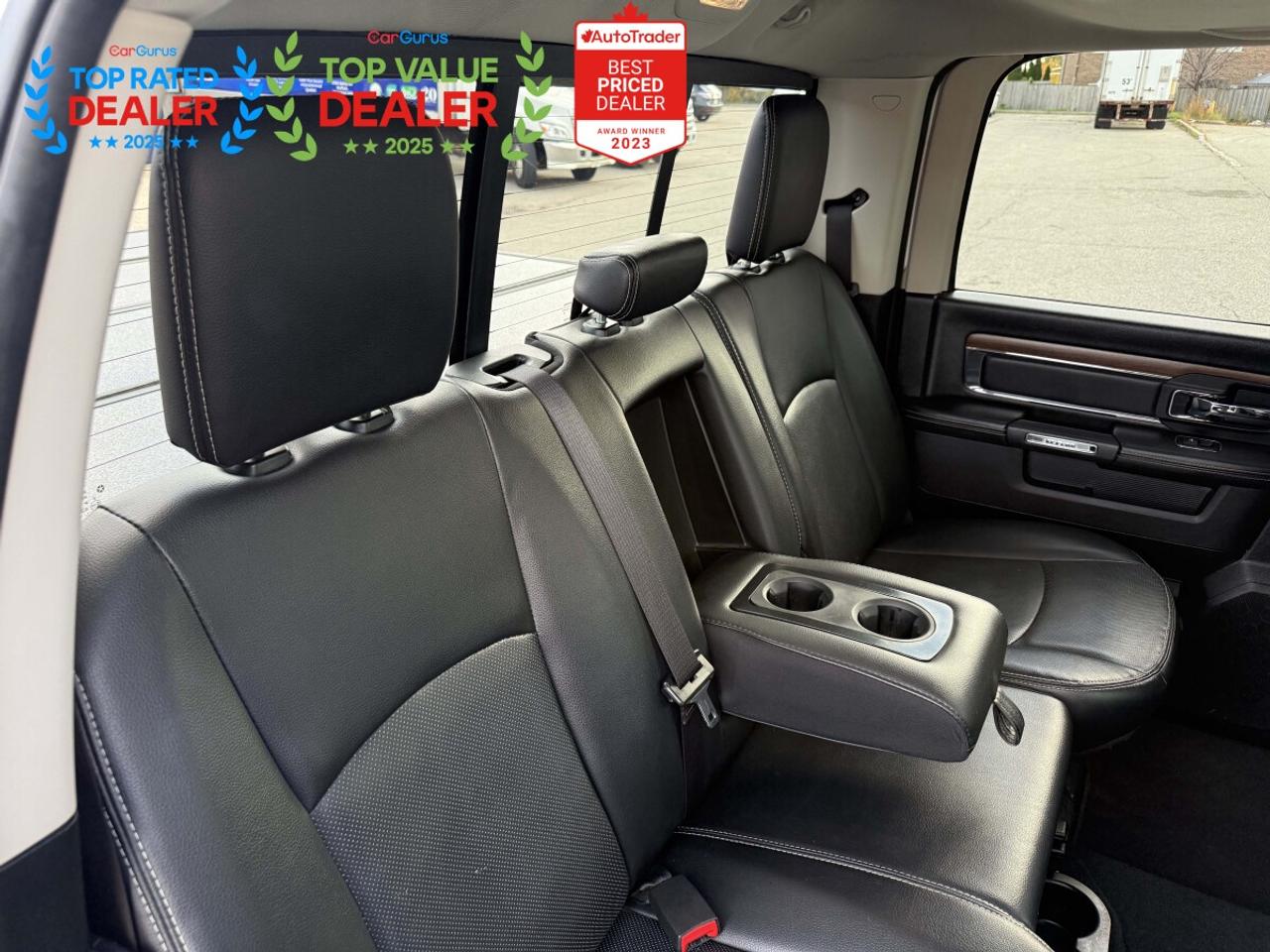 2017 RAM 1500 LARAMIE | ONE OWNER | ALPINE | SUNROOF | LOADED Photo