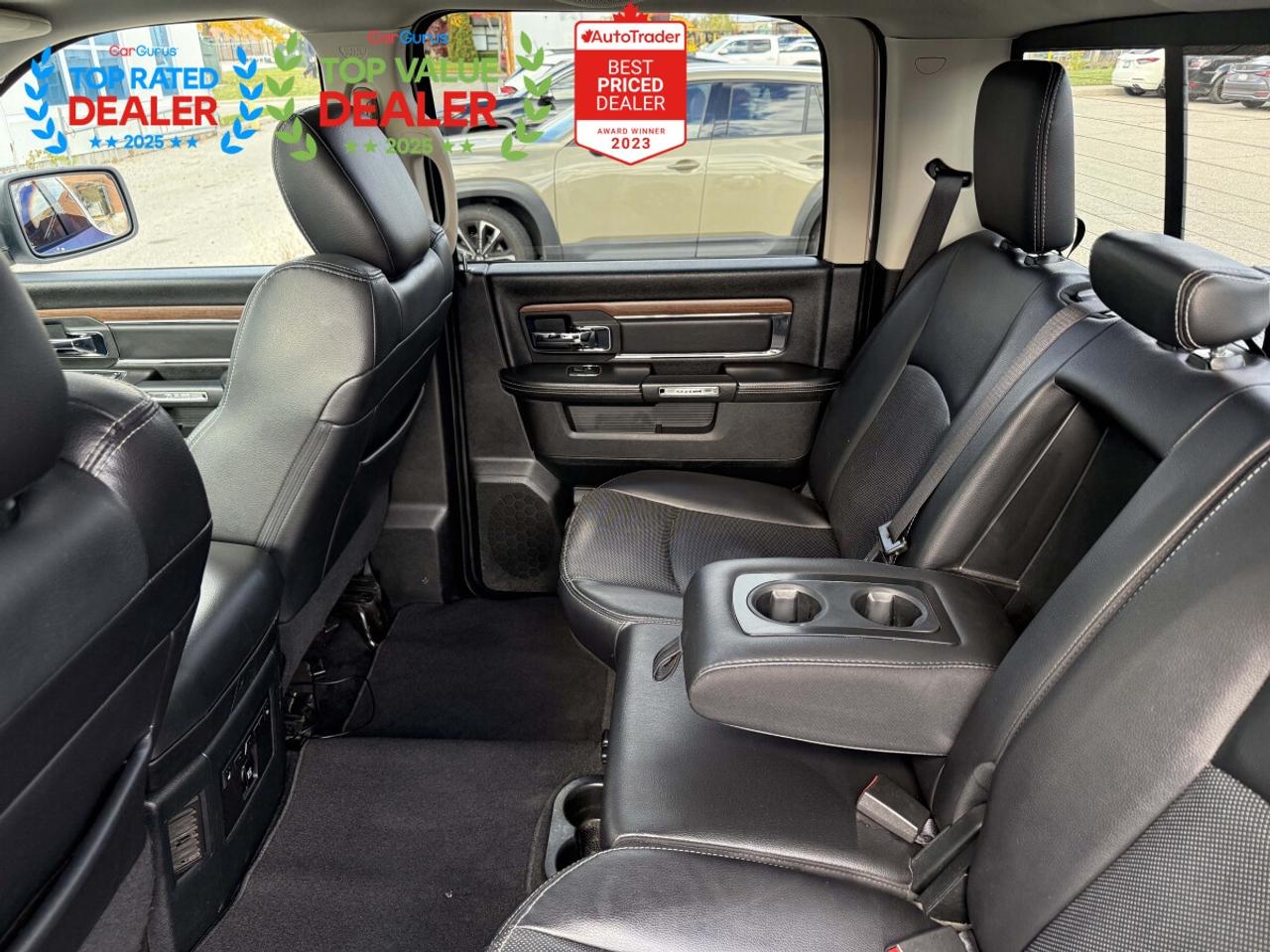 2017 RAM 1500 LARAMIE | ONE OWNER | ALPINE | SUNROOF | LOADED Photo