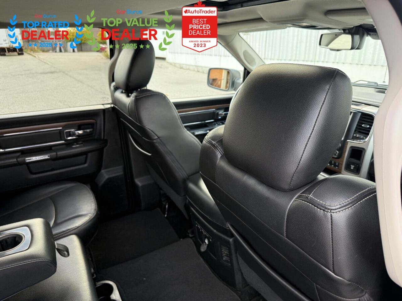 2017 RAM 1500 LARAMIE | ONE OWNER | ALPINE | SUNROOF | LOADED Photo