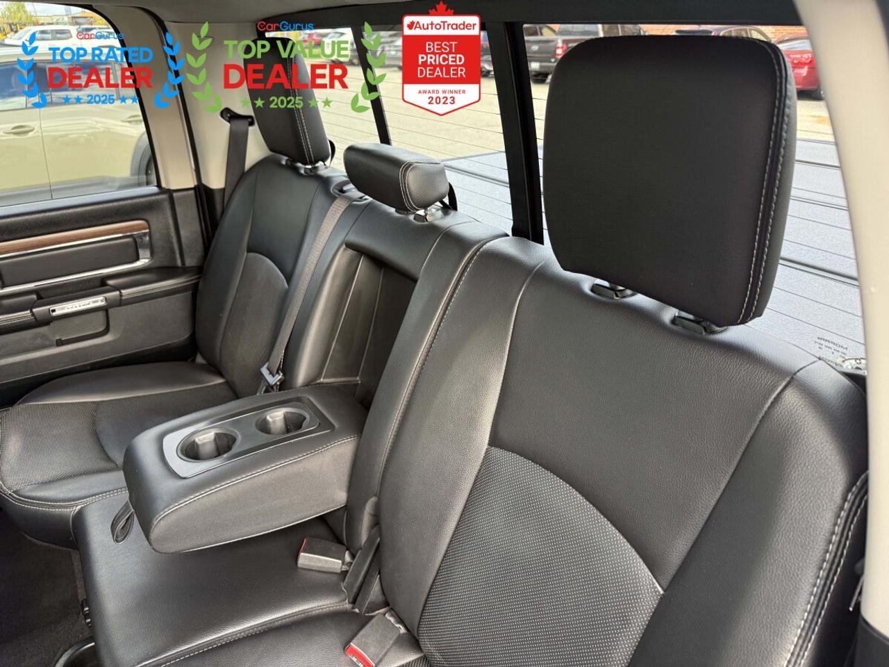 2017 RAM 1500 LARAMIE | ONE OWNER | ALPINE | SUNROOF | LOADED Photo