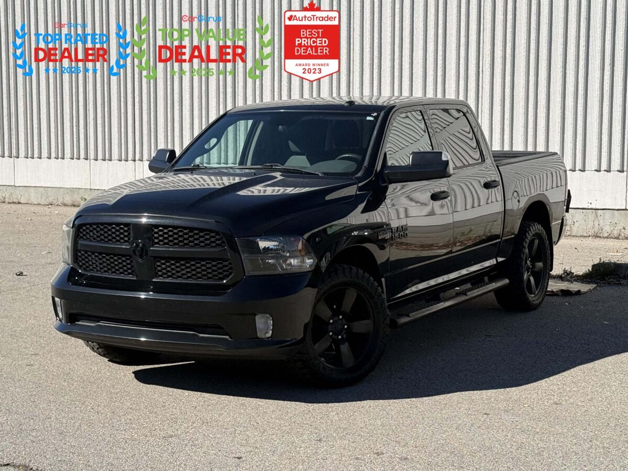 2017 RAM 1500 BLACK EXPRESS | 5.7 V8 | REAR CAMERA Photo