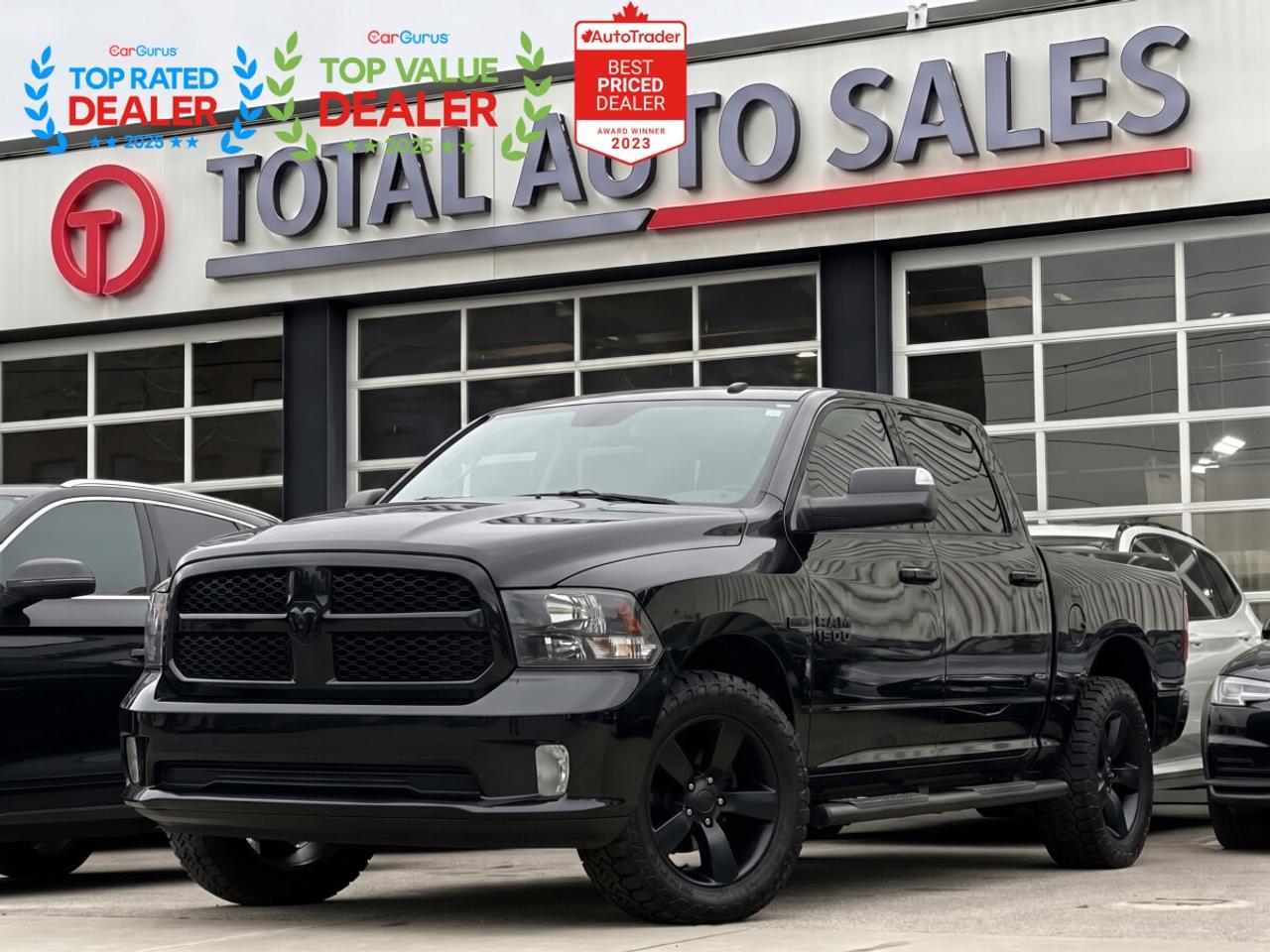 2017 RAM 1500 BLACK EXPRESS | 5.7 V8 | REAR CAMERA Photo0