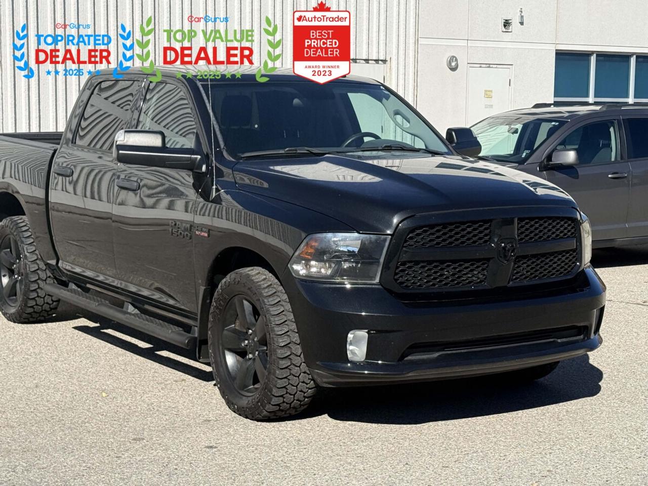2017 RAM 1500 BLACK EXPRESS | 5.7 V8 | REAR CAMERA Photo