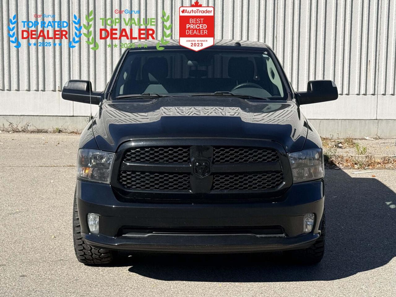 2017 RAM 1500 BLACK EXPRESS | 5.7 V8 | REAR CAMERA Photo