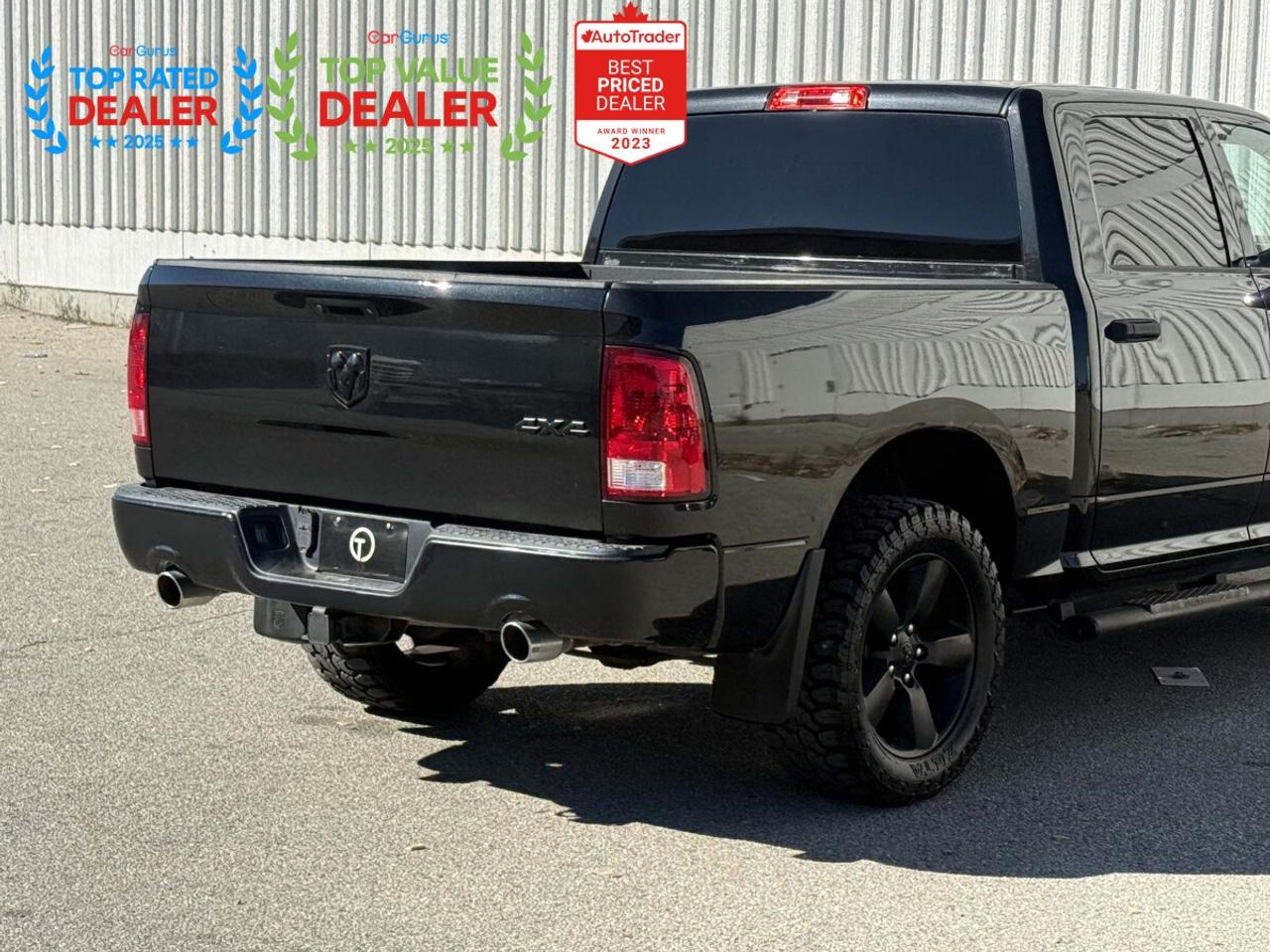 2017 RAM 1500 BLACK EXPRESS | 5.7 V8 | REAR CAMERA Photo