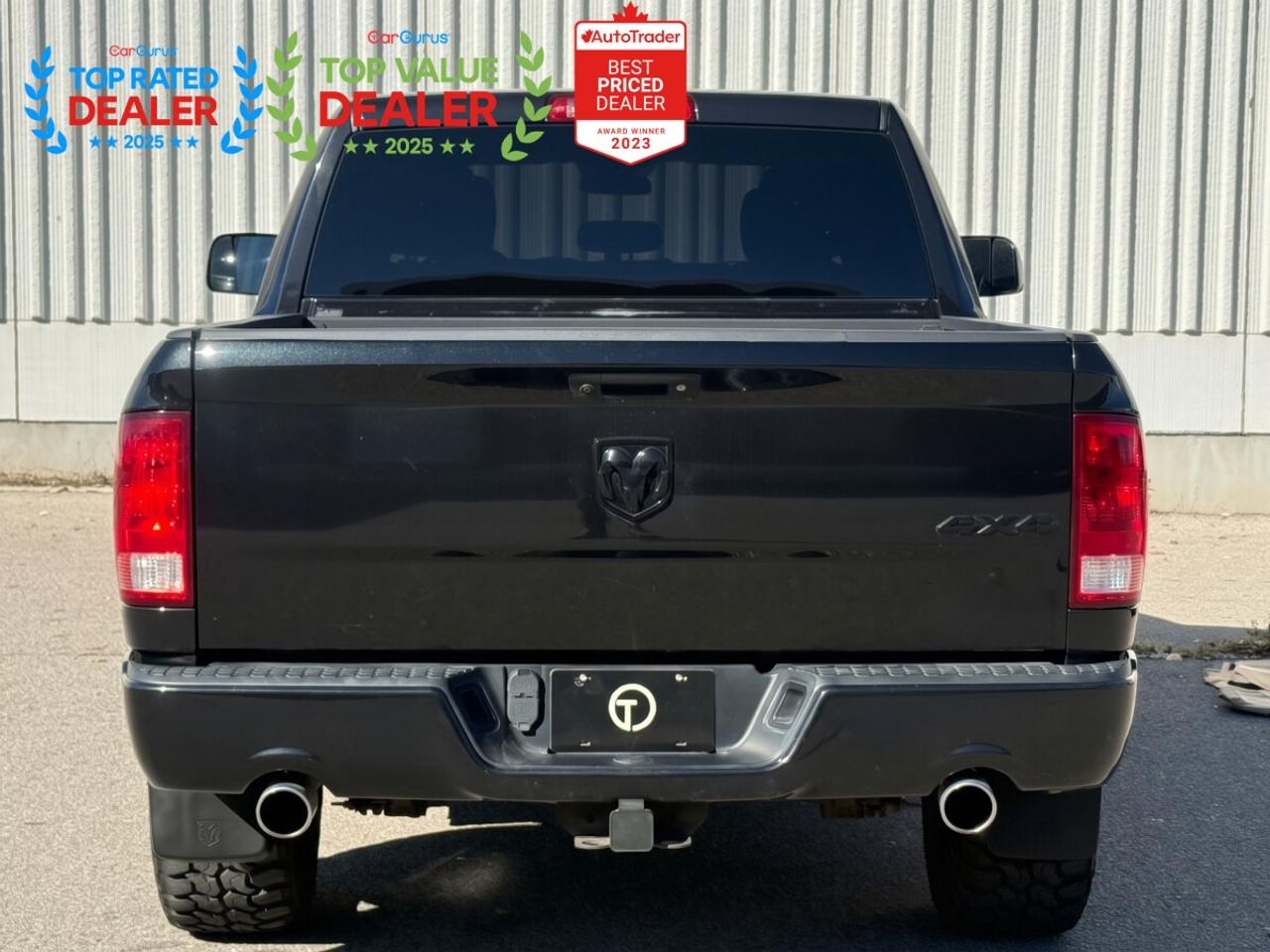2017 RAM 1500 BLACK EXPRESS | 5.7 V8 | REAR CAMERA Photo