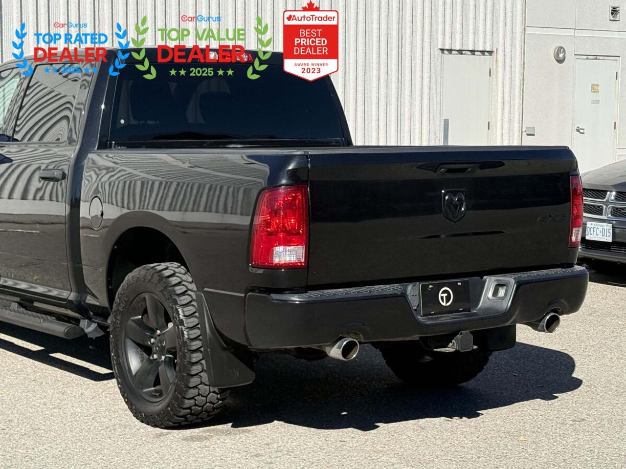 2017 RAM 1500 BLACK EXPRESS | 5.7 V8 | REAR CAMERA Photo