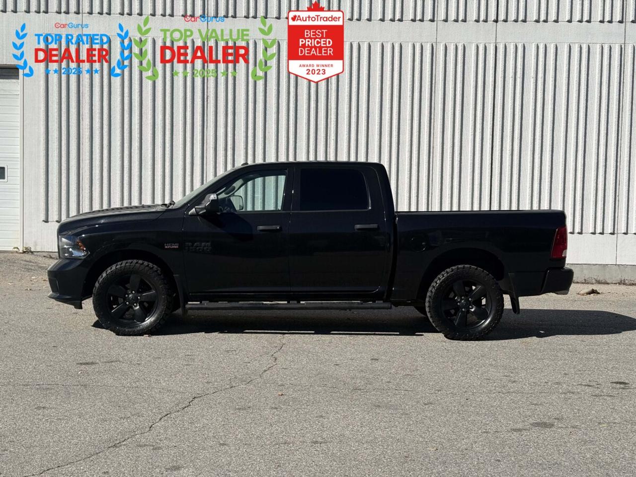 2017 RAM 1500 BLACK EXPRESS | 5.7 V8 | REAR CAMERA Photo
