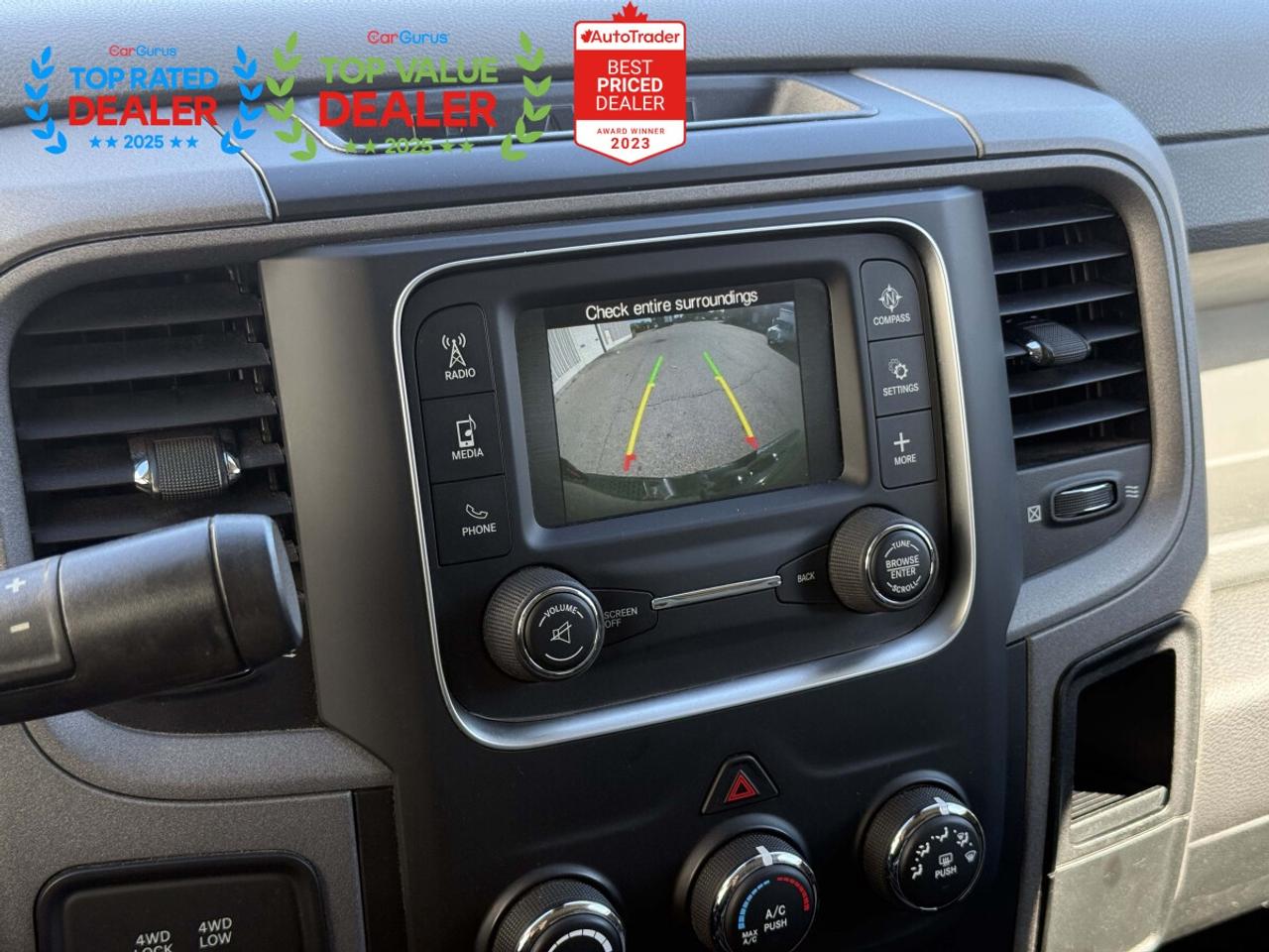 2017 RAM 1500 BLACK EXPRESS | 5.7 V8 | REAR CAMERA Photo