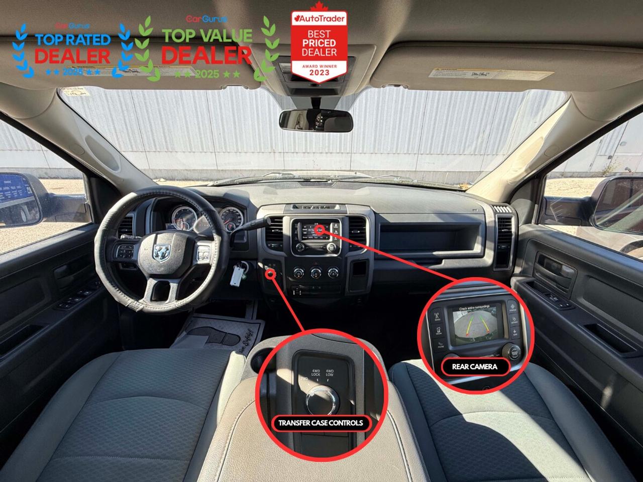 2017 RAM 1500 BLACK EXPRESS | 5.7 V8 | REAR CAMERA Photo