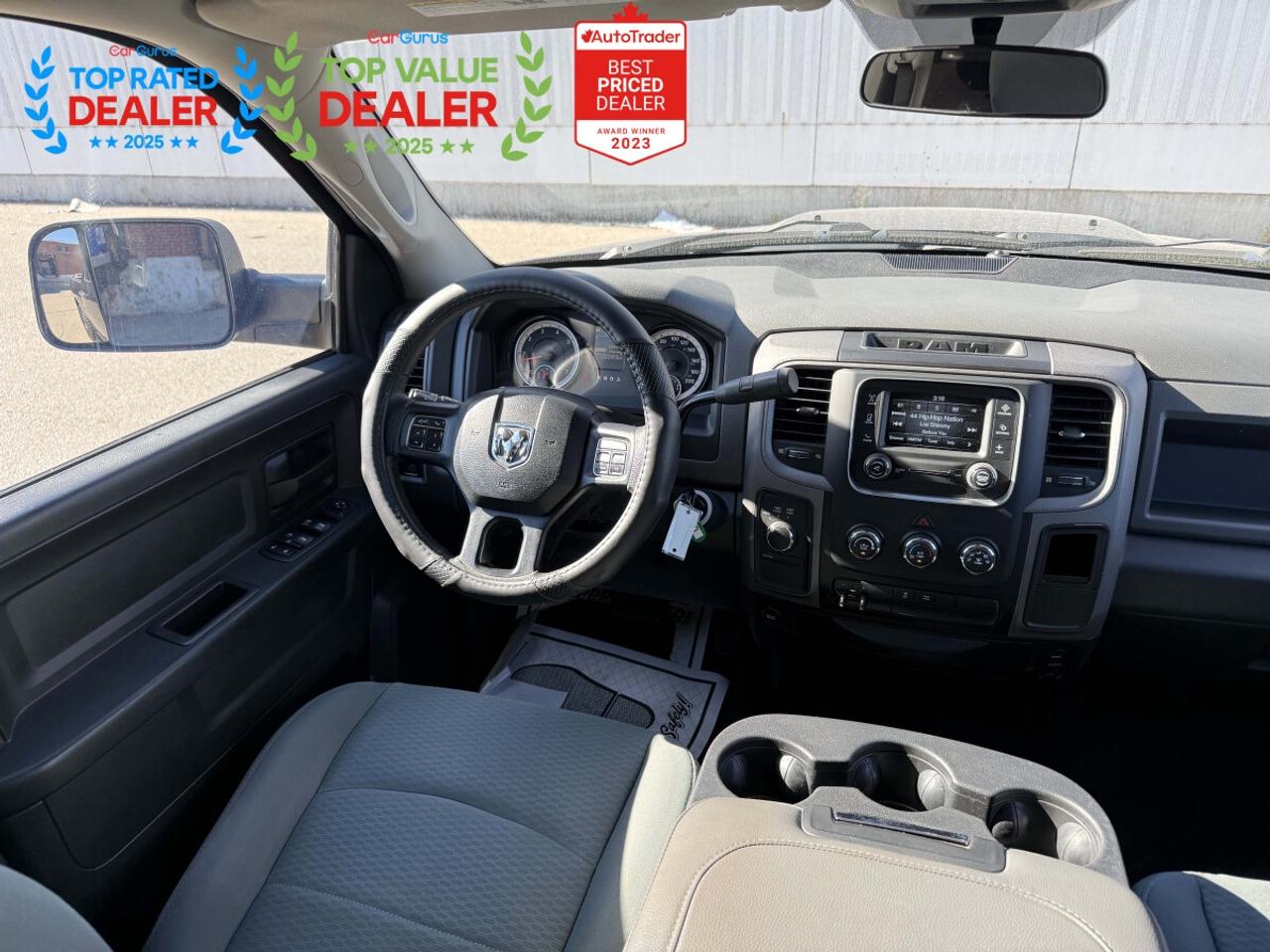 2017 RAM 1500 BLACK EXPRESS | 5.7 V8 | REAR CAMERA Photo