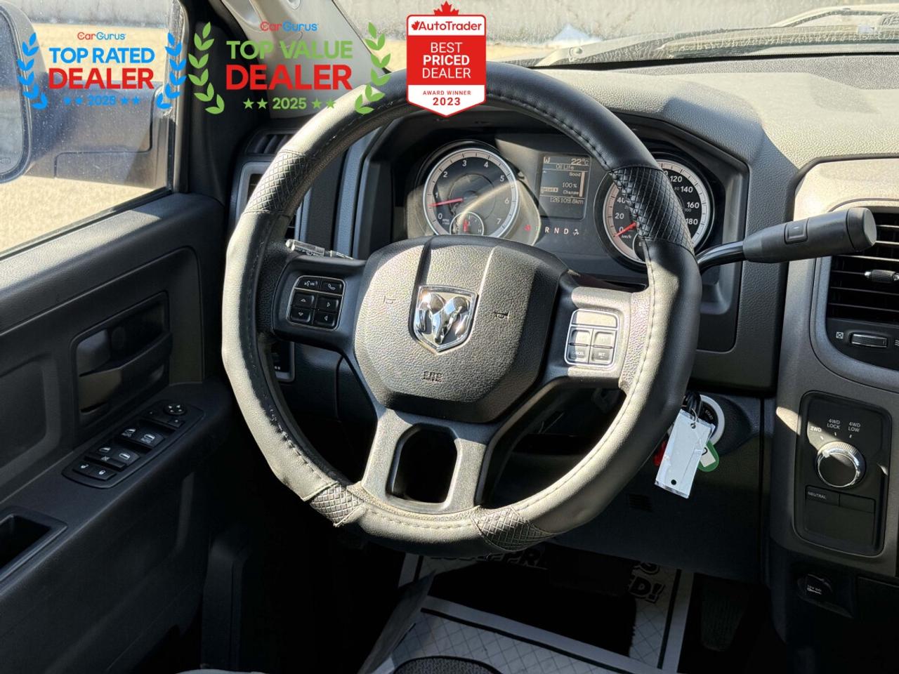 2017 RAM 1500 BLACK EXPRESS | 5.7 V8 | REAR CAMERA Photo