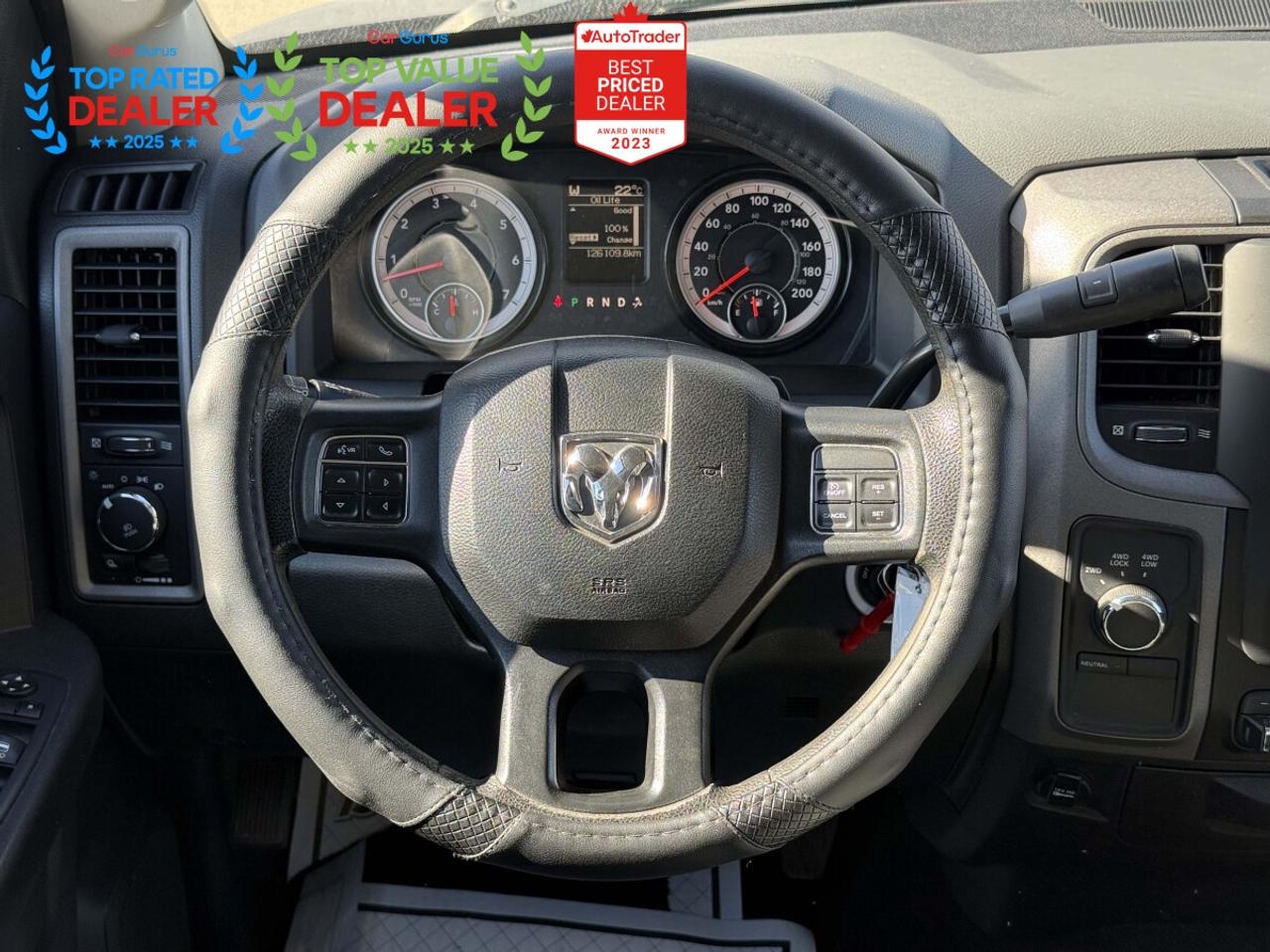 2017 RAM 1500 BLACK EXPRESS | 5.7 V8 | REAR CAMERA Photo