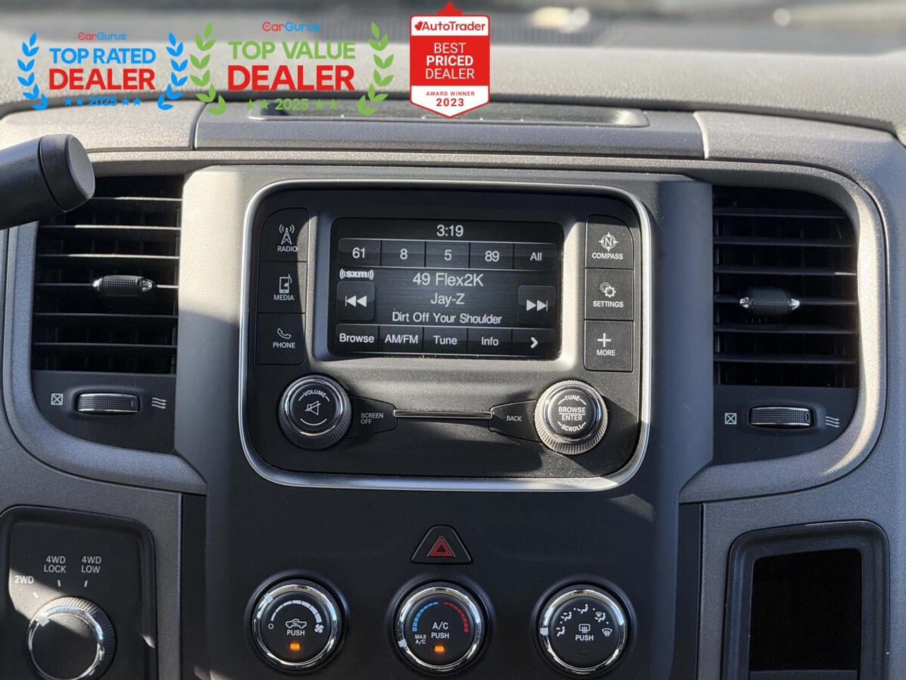 2017 RAM 1500 BLACK EXPRESS | 5.7 V8 | REAR CAMERA Photo