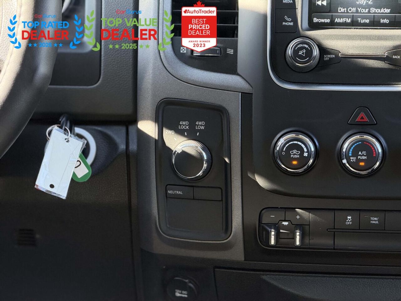 2017 RAM 1500 BLACK EXPRESS | 5.7 V8 | REAR CAMERA Photo