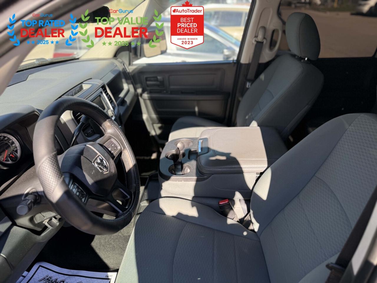 2017 RAM 1500 BLACK EXPRESS | 5.7 V8 | REAR CAMERA Photo