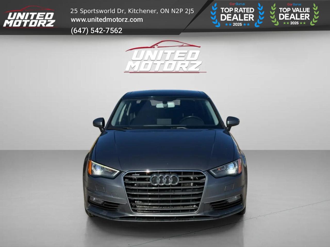 2016 Audi A3 2.0T Komfort TFSI quattro AUTO AWD 2.0L 4cyl~SA Photo