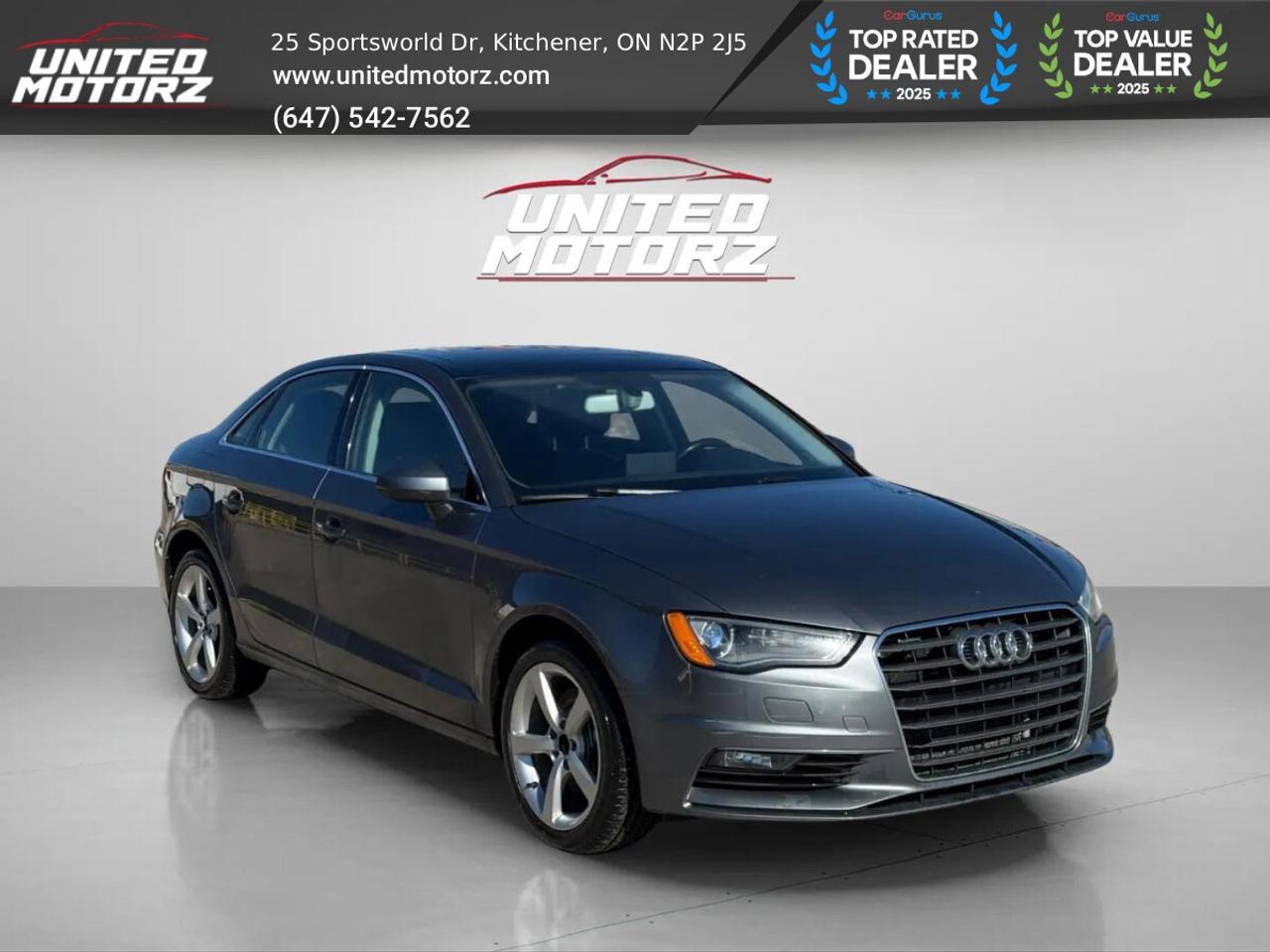 2016 Audi A3 2.0T Komfort TFSI quattro AUTO AWD 2.0L 4cyl~SA Photo