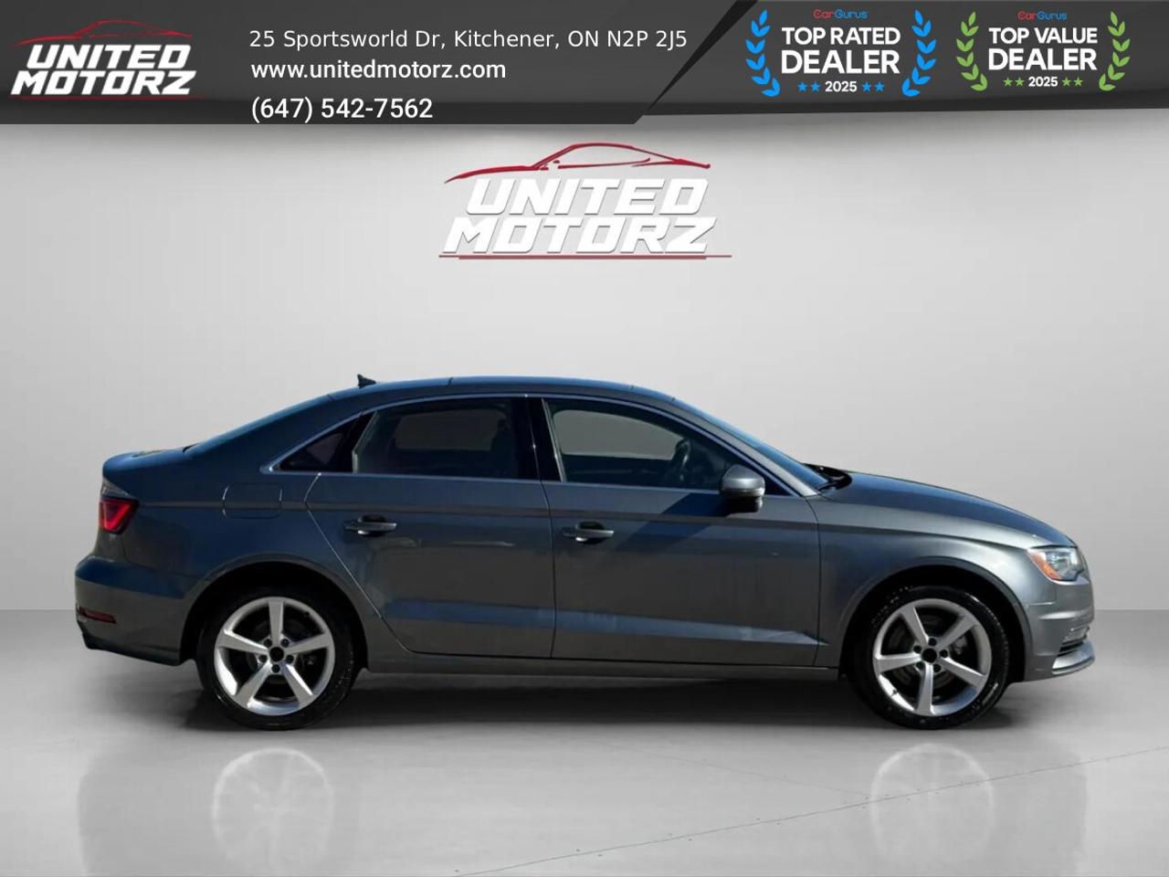 2016 Audi A3 2.0T Komfort TFSI quattro AUTO AWD 2.0L 4cyl~SA Photo
