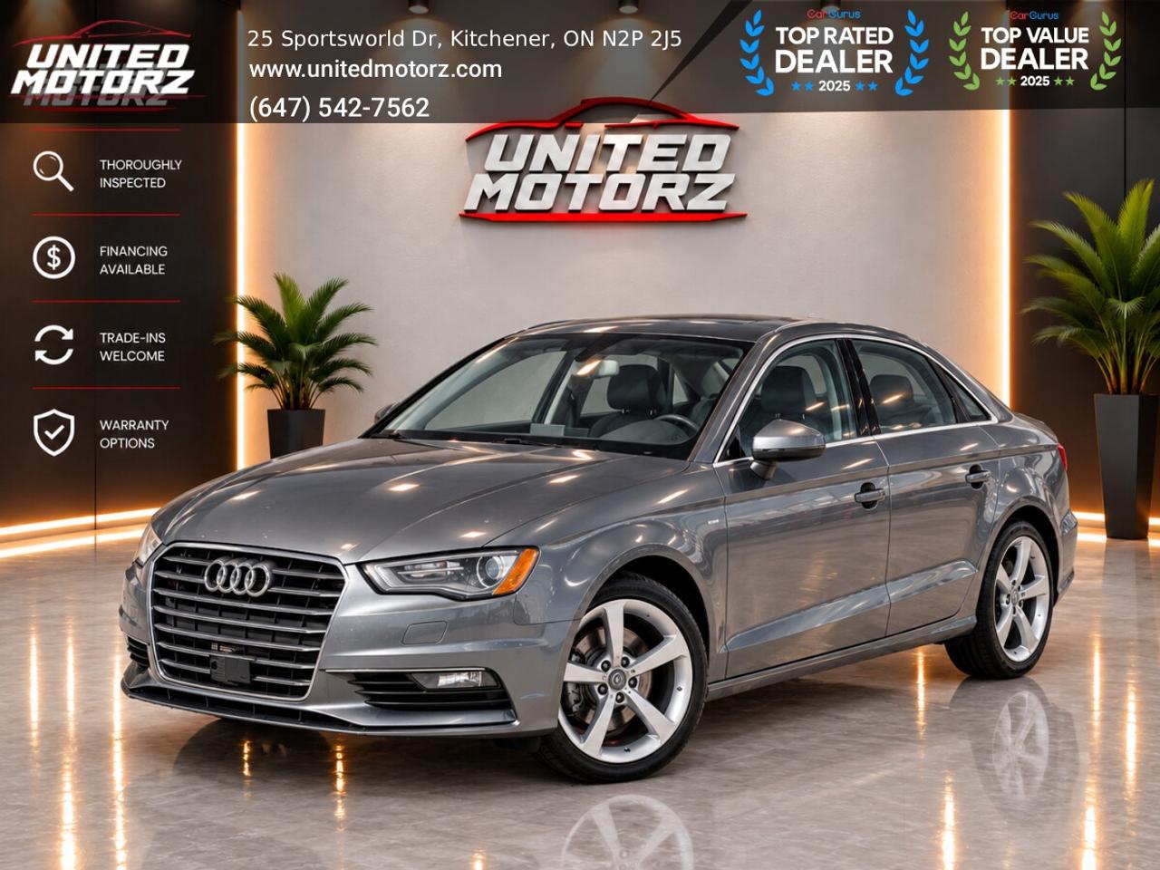 2016 Audi A3 2.0T Komfort TFSI quattro AUTO AWD 2.0L 4cyl~SA Photo0