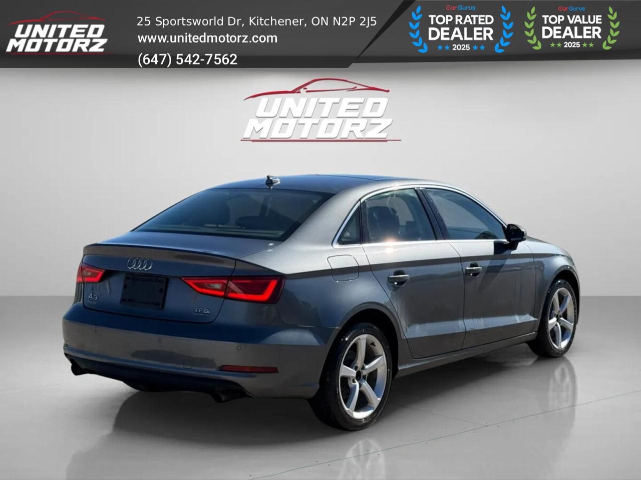 2016 Audi A3 2.0T Komfort TFSI quattro AUTO AWD 2.0L 4cyl~SA Photo