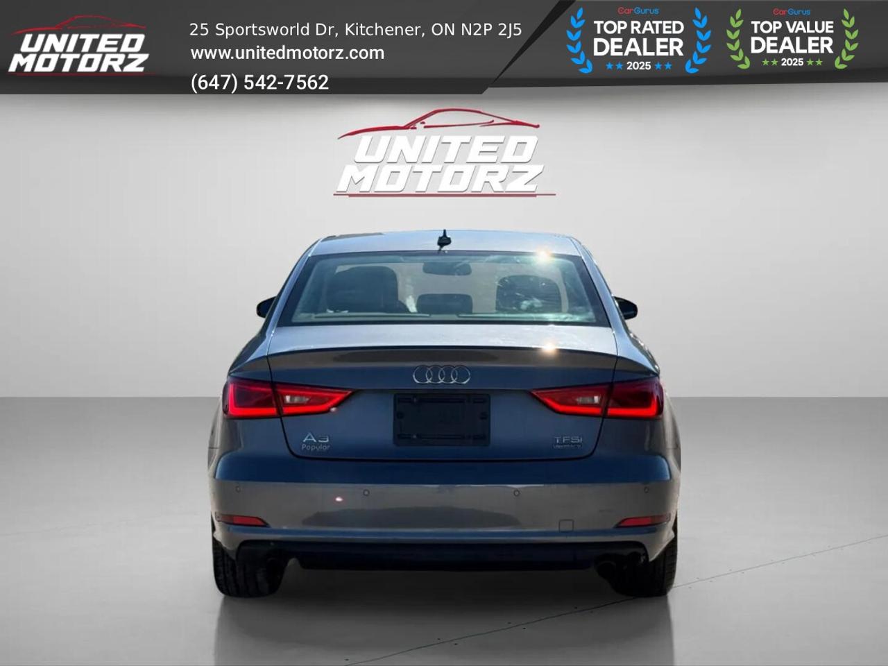 2016 Audi A3 2.0T Komfort TFSI quattro AUTO AWD 2.0L 4cyl~SA Photo